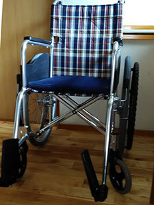 wheelchair