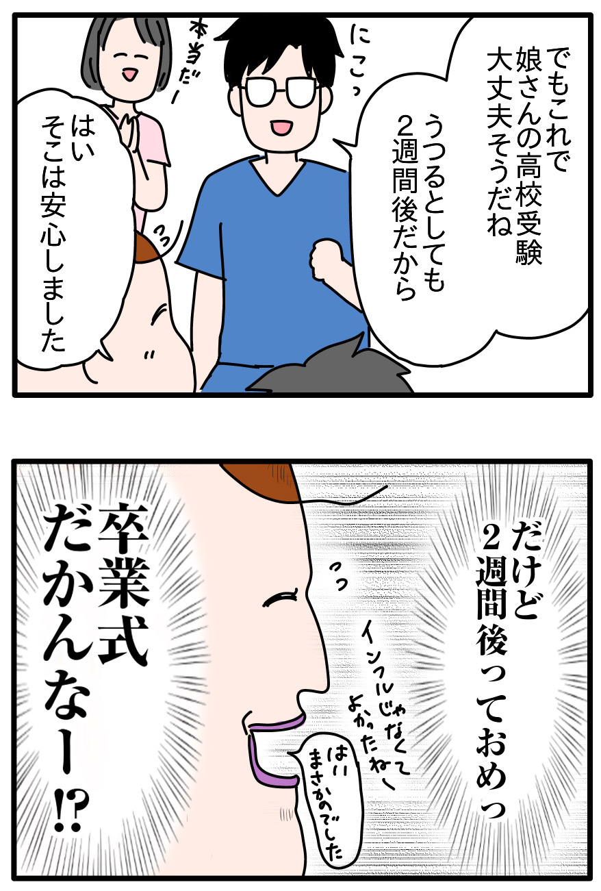 つんつんページ 娘の高校受験⑳ : つんの日常ブログ Powered by ライブドアブログ