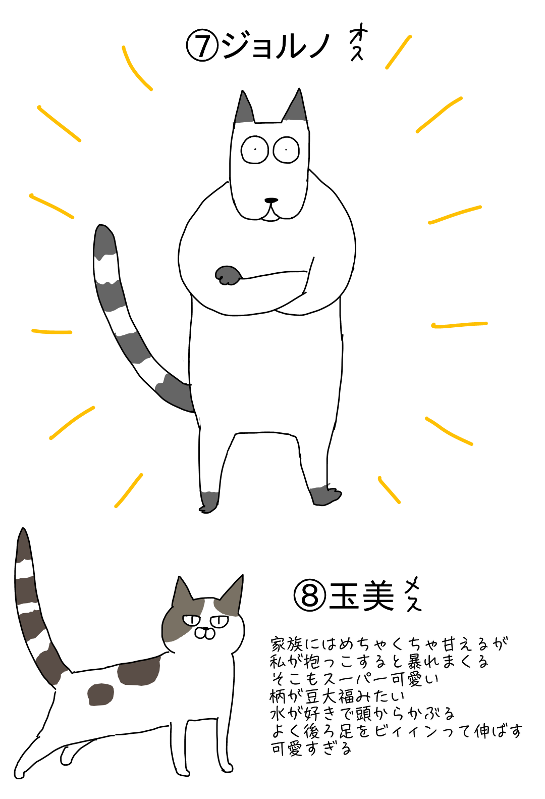歴代のにゃんこ〜スーパー猫の日〜 : つんの日常ブログ Powered by