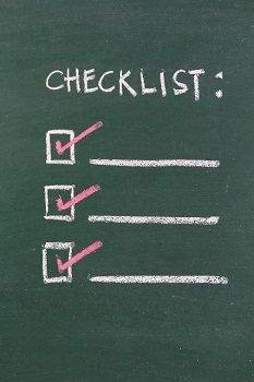 checklist