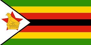 ジンバブエ Zimbabwe 国旗