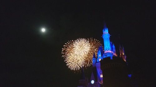 disney fireworks