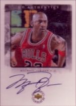 1998-99 UD Authentics Michael Jordan