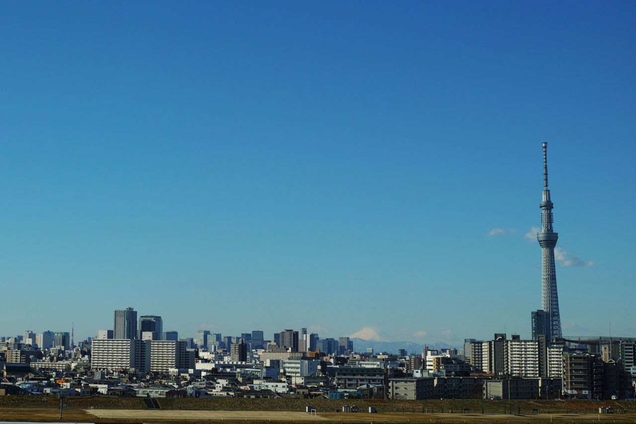 スカイツリーと富士山のある風景 Dp2 Quattro 徒然わいん スカイツリーと富士山のある風景 Dp2 Quattro 徒然わいん