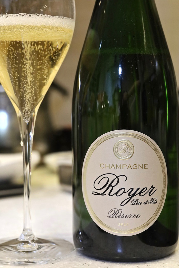 Champagne Brut Reserve NV Royer : 徒然わいん
