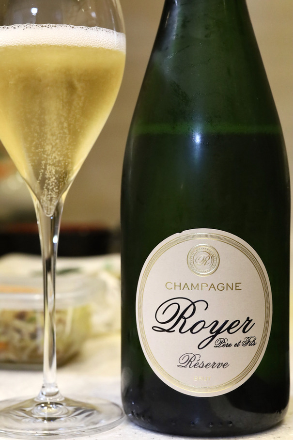 Champagne Brut Reserve NV Royer Pere et Fils : 徒然わいん