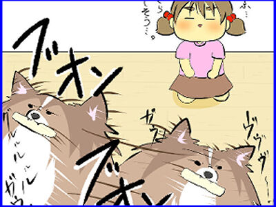 娘とさくら2