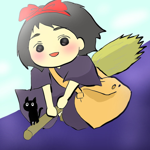魔女の宅急便A