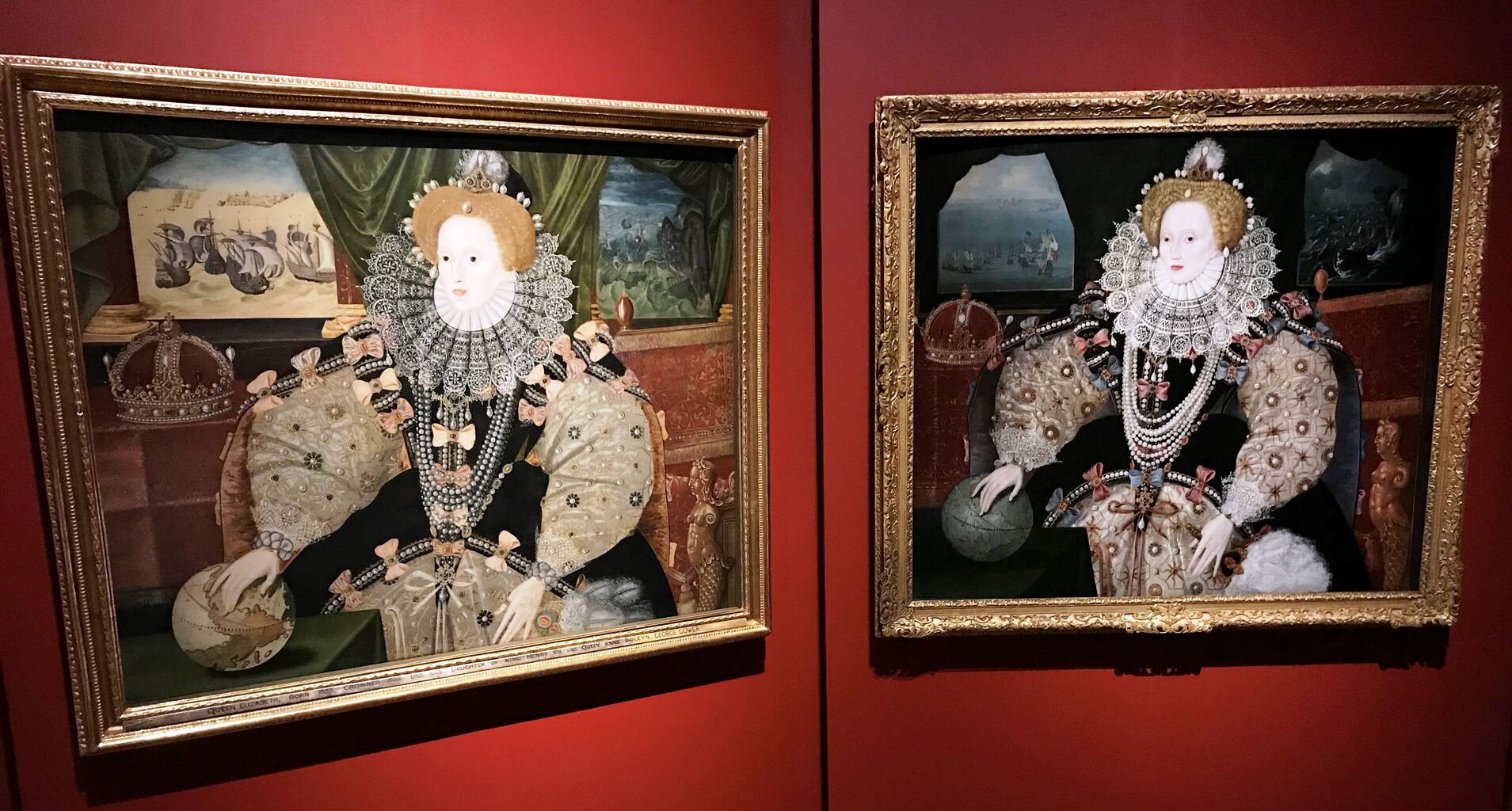 初売りセール 大英博物館 エリザベス1世の国璽レプリカ
