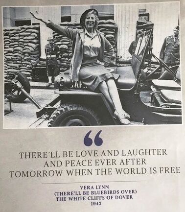 英国つれづれ草 その256 歌姫ヴェラ リン Dame Vera Lynn Tsurezureukのblog 英国つれづれ草 その256 歌姫ヴェラ リン Dame Vera Lynn Tsurezureukのblog