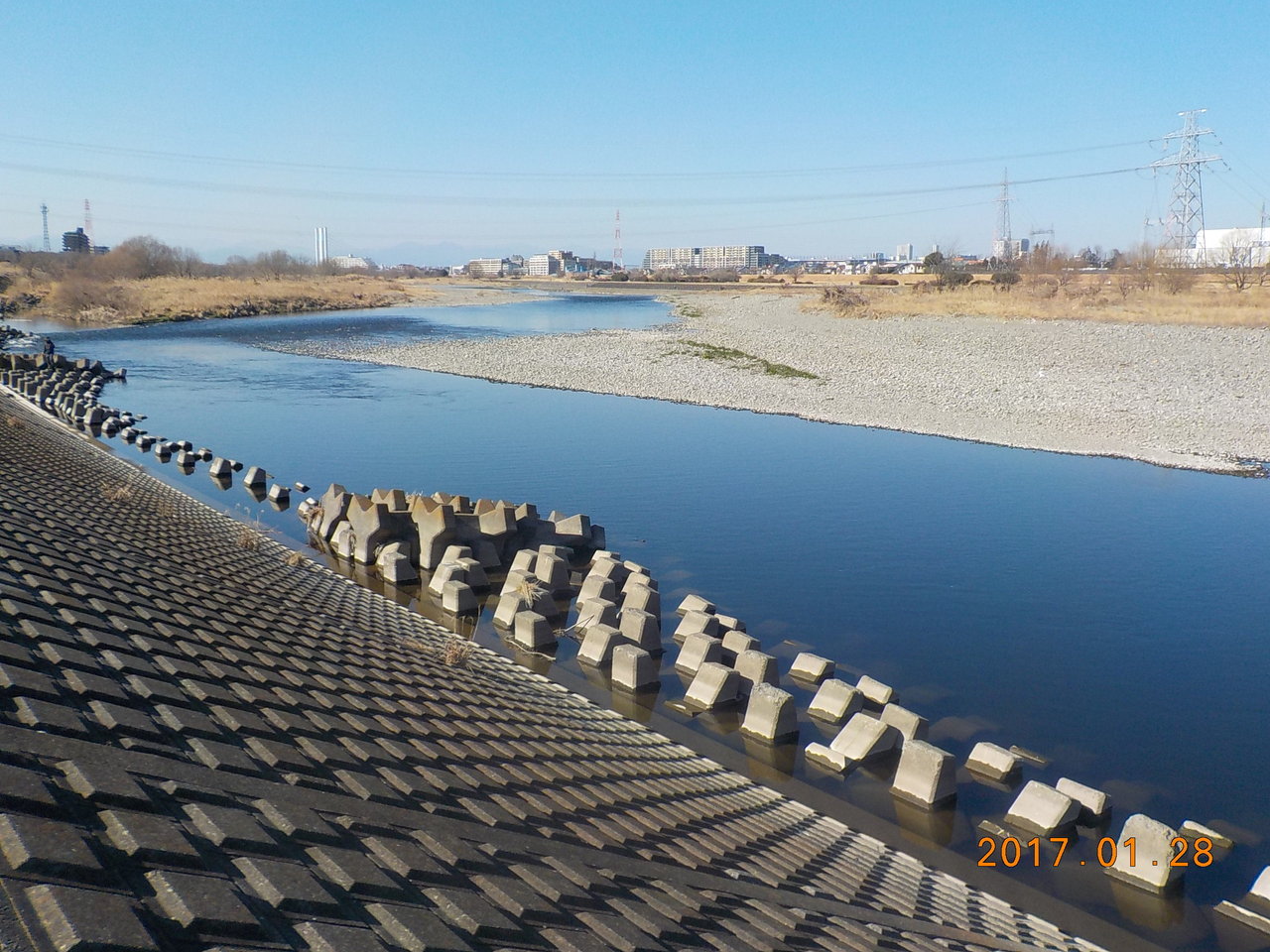 寒オイカワをテンカラでねらいましたが何かっ 純渓なんでも釣り録