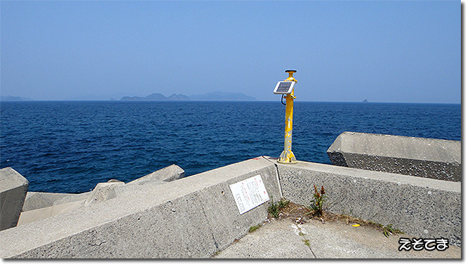 萩市の漁港(1)