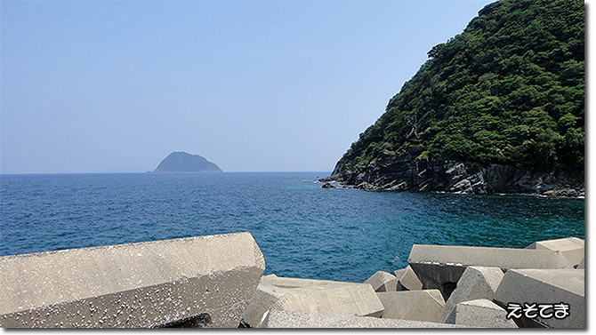 萩市の漁港(2)