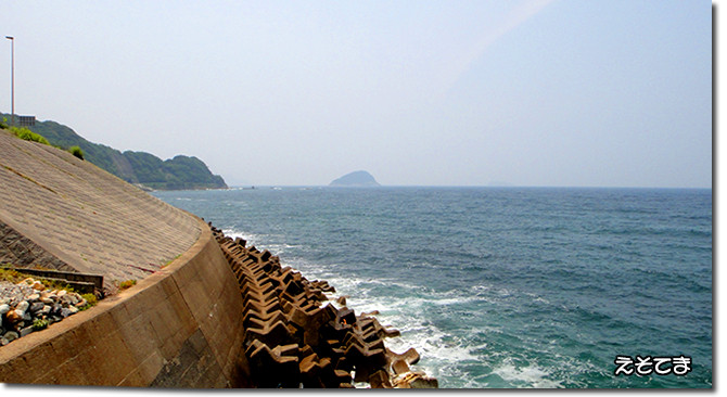 阿武町の海岸