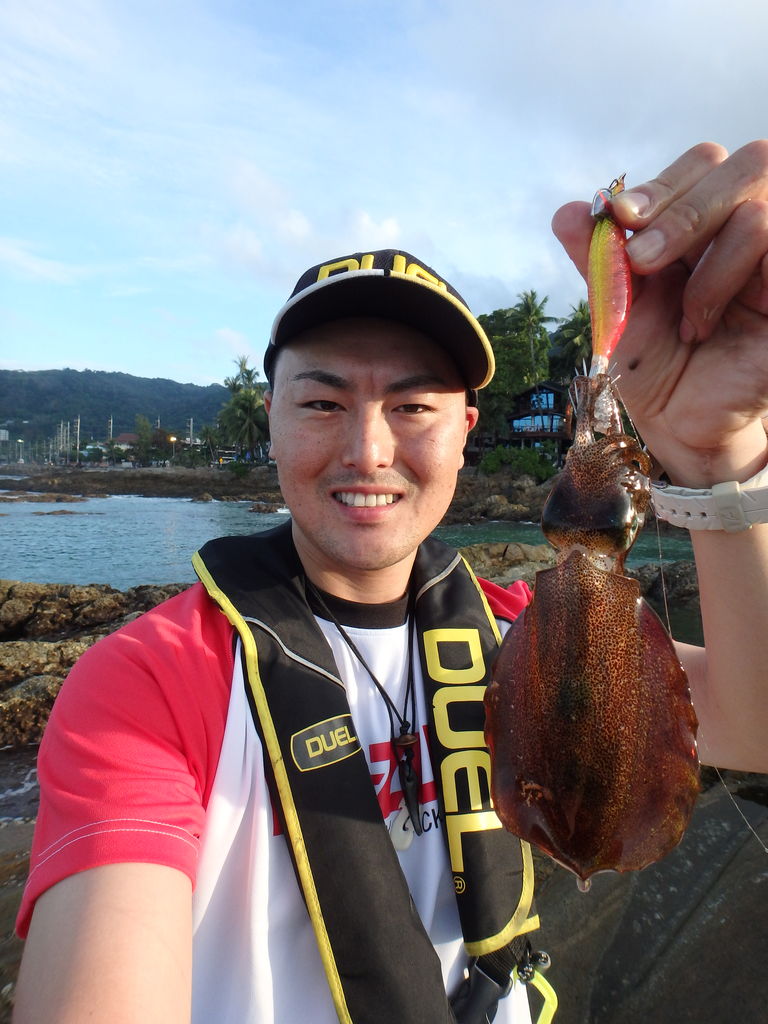 釣り事 海外エギング タイ王国プーケット島 上野敦士の釣りごと アツシごと 釣り事 海外エギング タイ王国プーケット島 上野敦士の釣りごと アツシごと