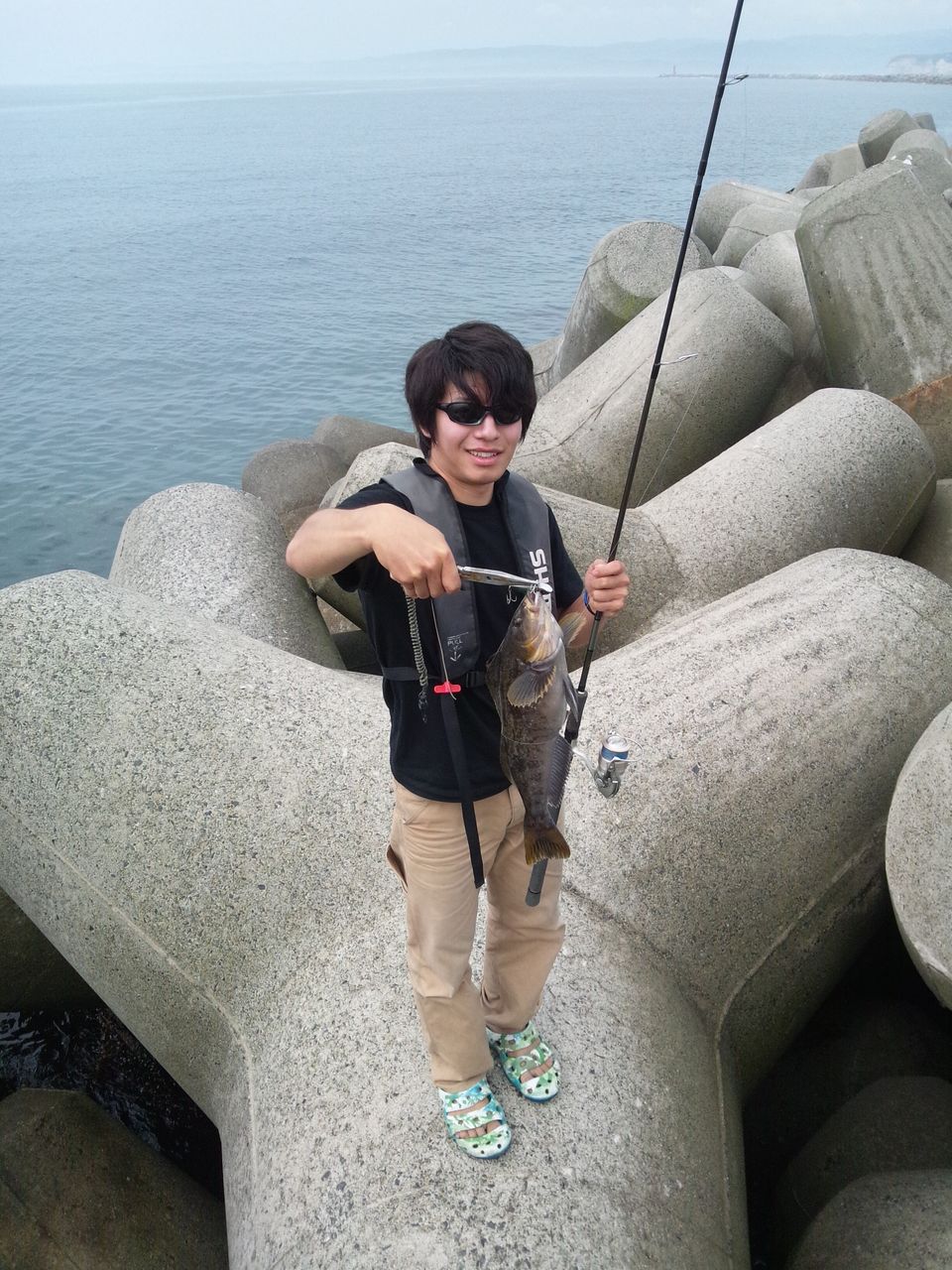 東京海洋大学 釣り研究同好会釣行ブログ 小名浜