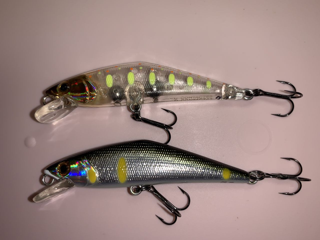 愛しのルアー達 ｽﾐｽ D ｺﾝﾀｸﾄ 63 Tsuriken1509のblog 調整中です