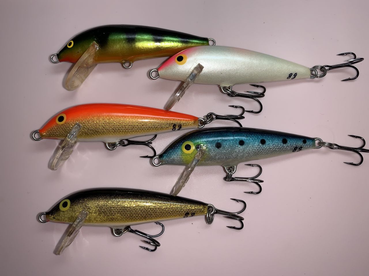 愛しのルアー達】ラパラ カウントダウン 7 : tsuriken1509のblog - 調整中です…