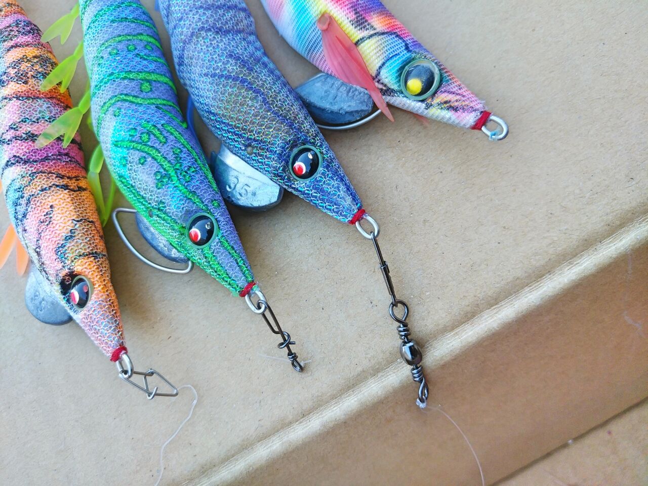 エギから見えてくること 飼育係の釣り日誌