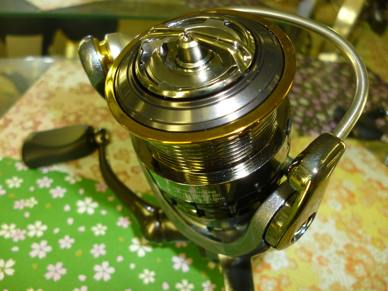 ダイワの実戦的リール 15ルビアス 飼育係の釣り日誌