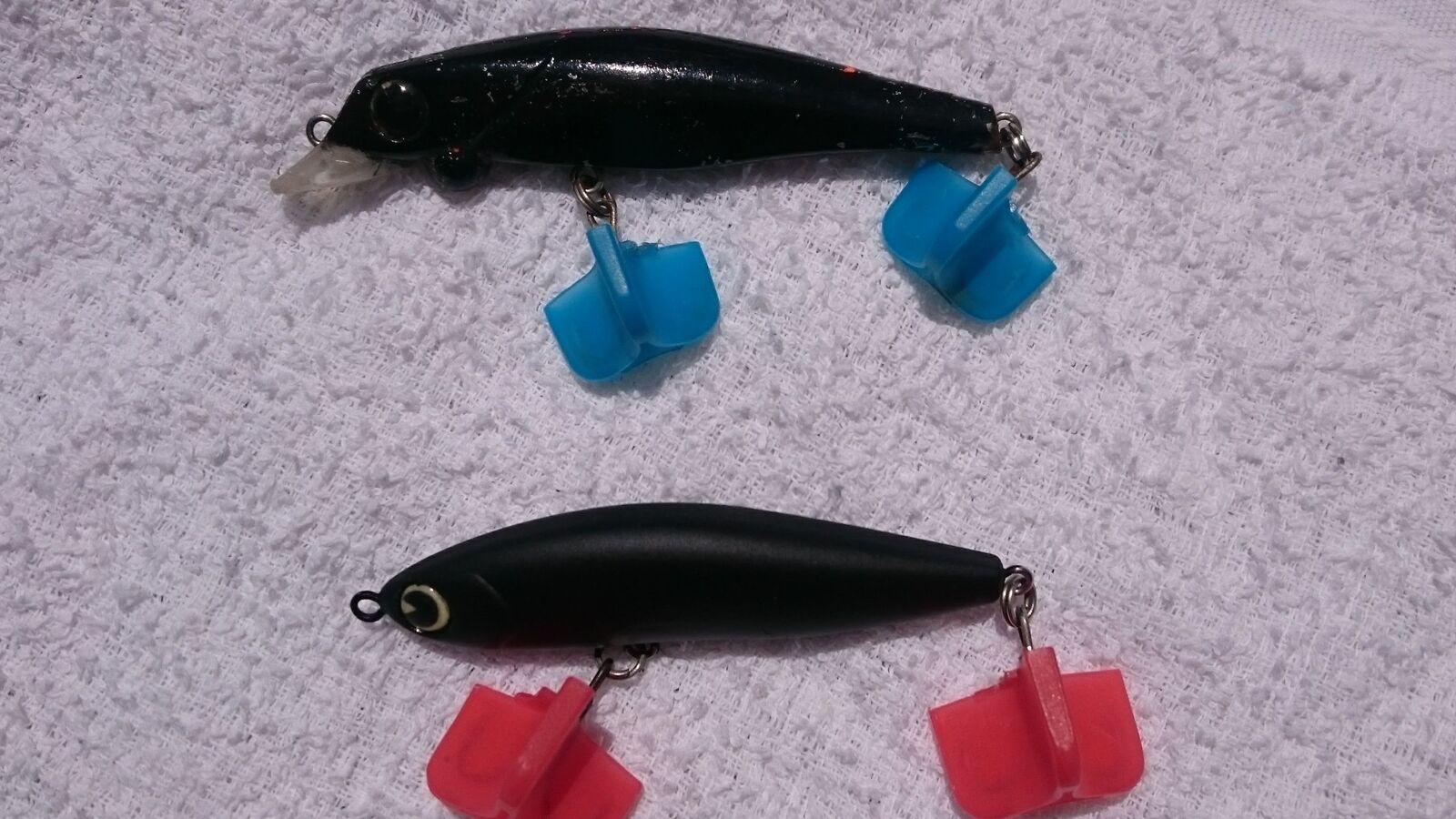 再びルアーのブラック化 Fishing And Walking