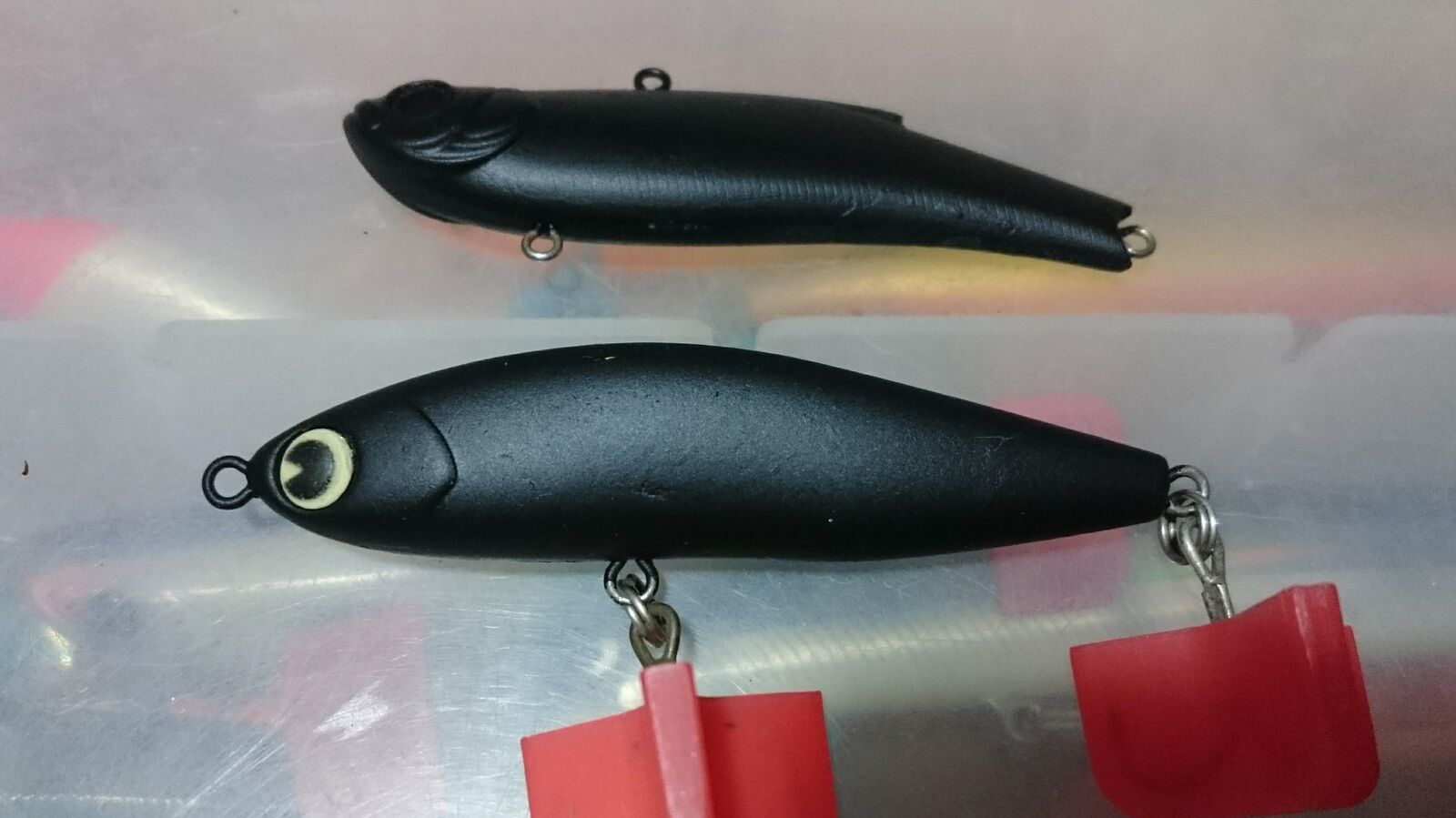 再びルアーのブラック化 Fishing And Walking 再びルアーのブラック化 Fishing And Walking
