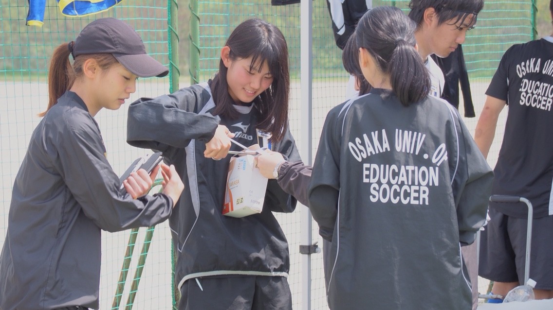 前期リーグ第3節 Vs京都学園大学 サッカー部ろぐ つる編 前期リーグ第3節 Vs京都学園大学 サッカー部ろぐ つる編