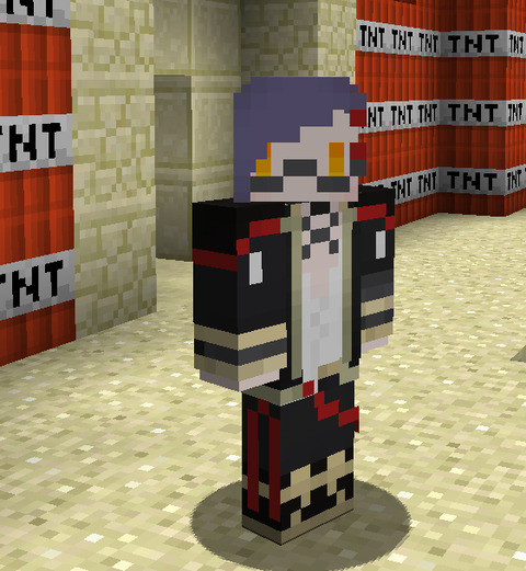 マイクラスキン配布用ブログ