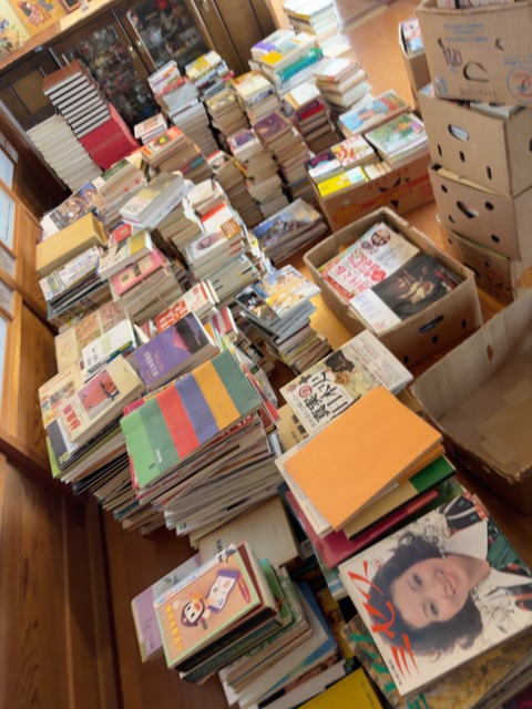 古書/古本の出張買取 鶴亀堂書店 名古屋市/愛知県/三重県/岐阜県の古本買取