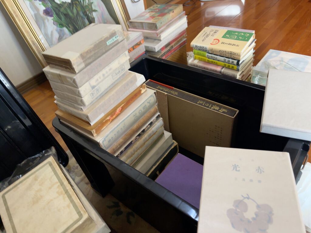 名古屋市西区へ古書出張買取 : 愛知県 名古屋市内 岐阜県 三重県の古本買取 出張買取 本の処分は鶴亀堂書店