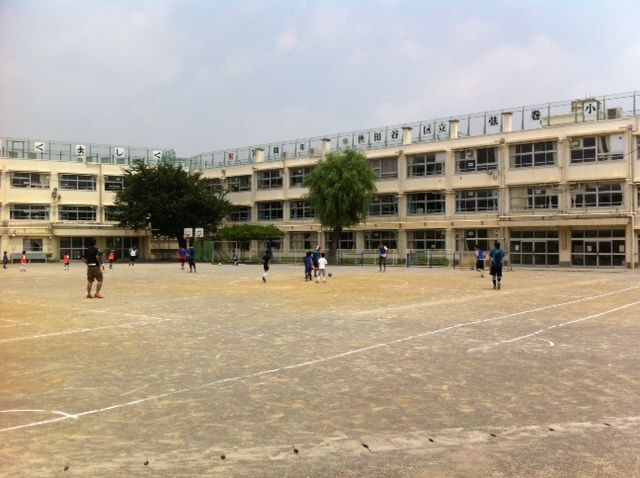 弦巻小学校夏のワークショップ 弦巻サッカークラブ