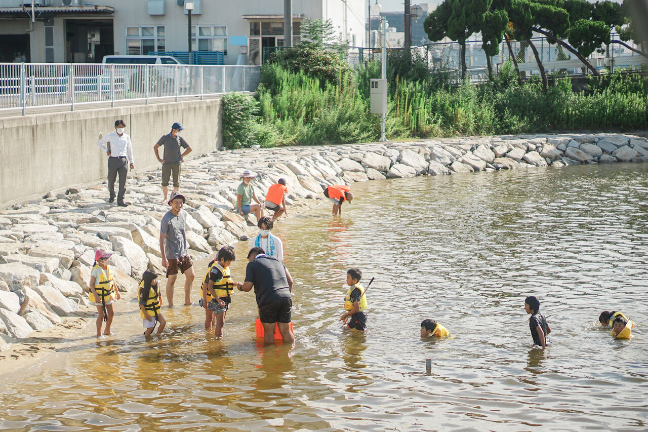 農村の子どもたち 海へ つるまき農園の雑記