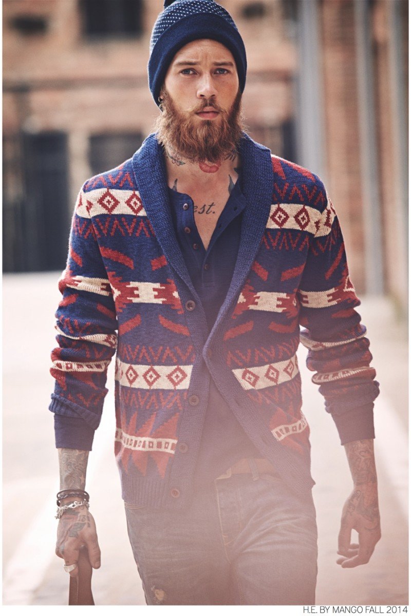 14冬ファッション ショールカラーセーターにヘンリーネックシャツがカッコいい メンズファッションまとめニュース