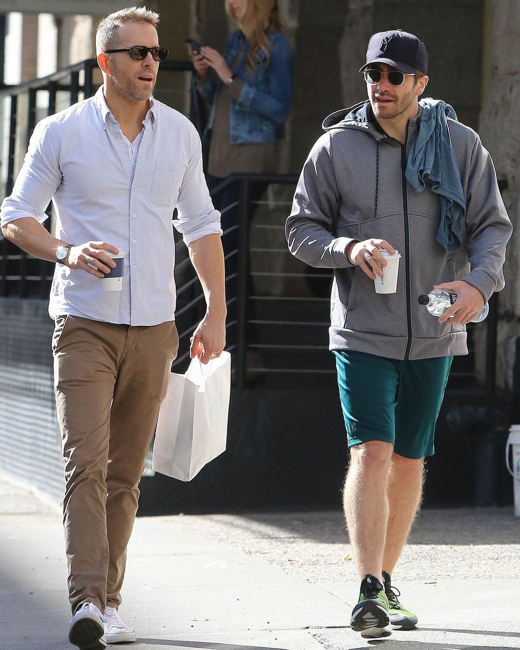 ライアン レイノルズとジェイク ジレンホール メンズセレブファッションニュース