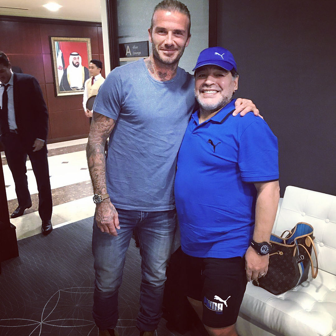 デビッド ベッカム メンズセレブファッションニュース