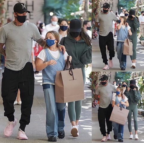 デビッド ベッカム メンズセレブファッションニュース