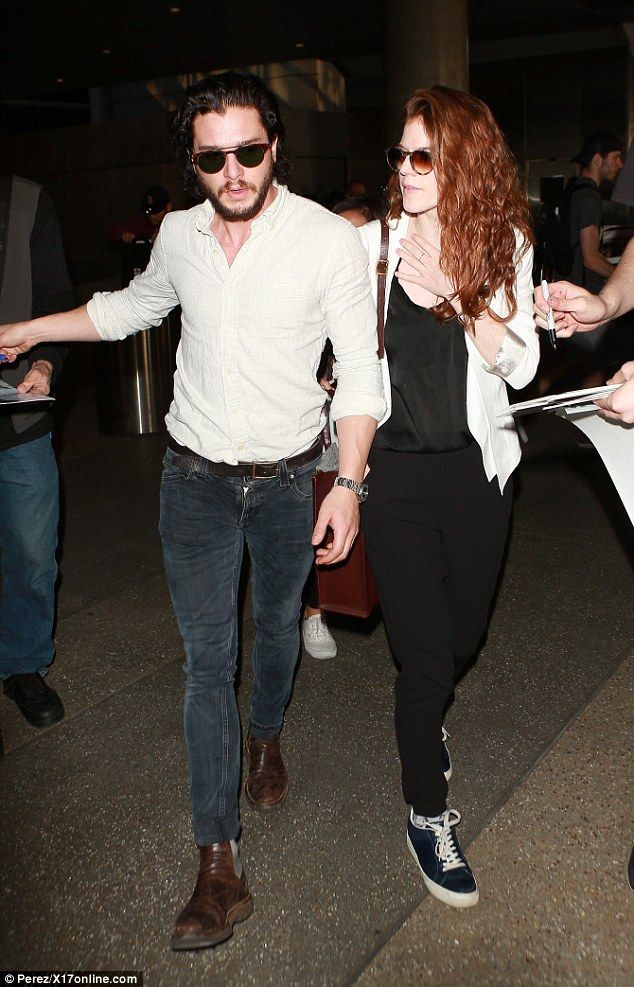 キット ハリントン メンズセレブファッションニュース