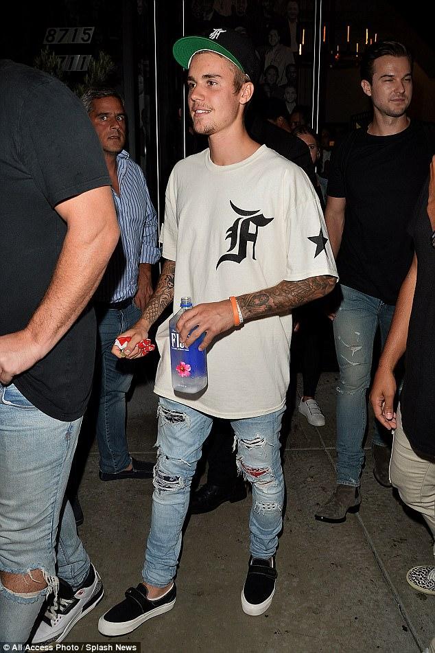 Fear Of God(フィアオブゴッド)を着るジャスティン・ビーバー : メンズ