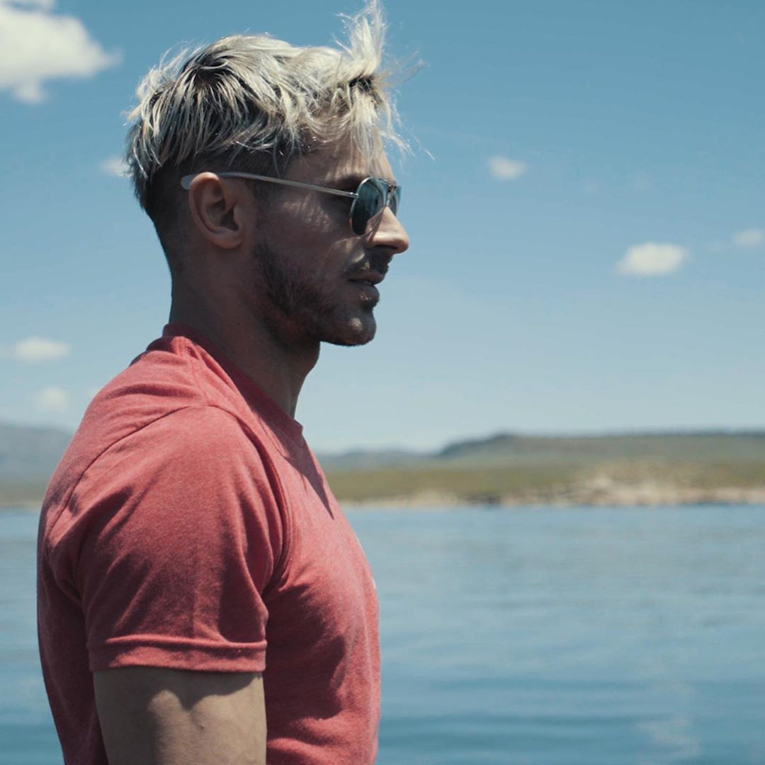 サングラス メンズセレブファッションニュース