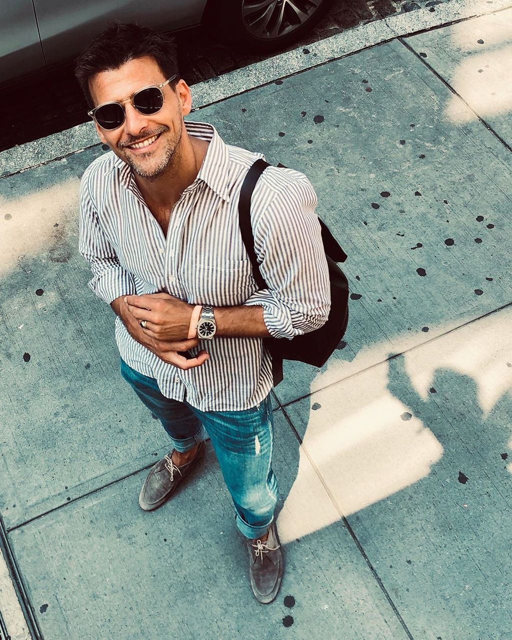 デニム メンズセレブファッションニュース