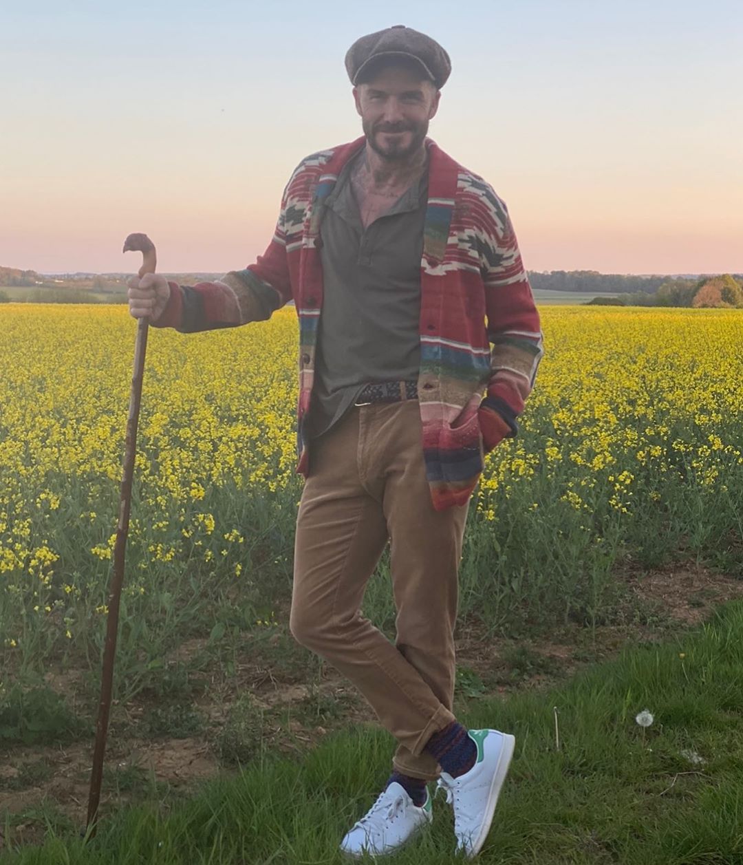 キャスケット メンズセレブファッションニュース