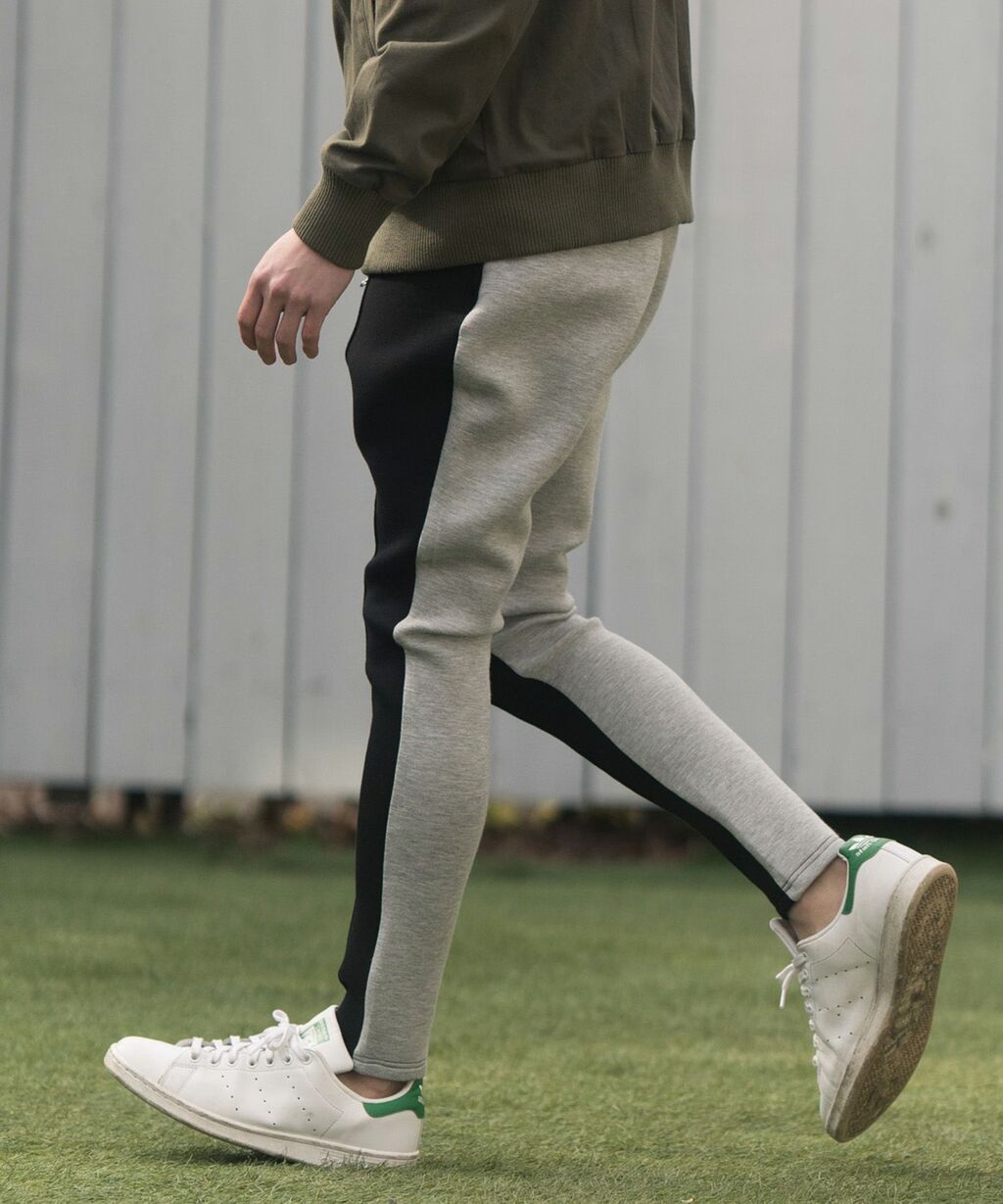 カンビオサルエルパンツ アディダススタンスミスとのコーデがカッコいい メンズセレブファッションニュース