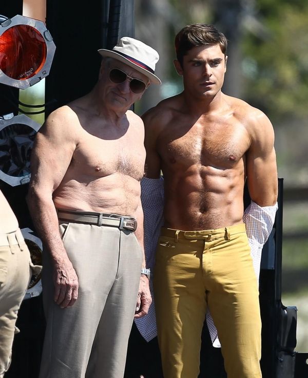 ザックエフロン 筋肉 画像