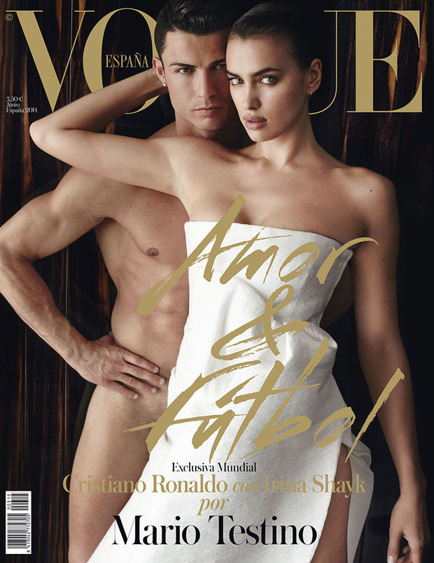 Vogue表紙でたくましい肉体を披露したクリスチアーノ ロナウド 筋肉セレブニュース
