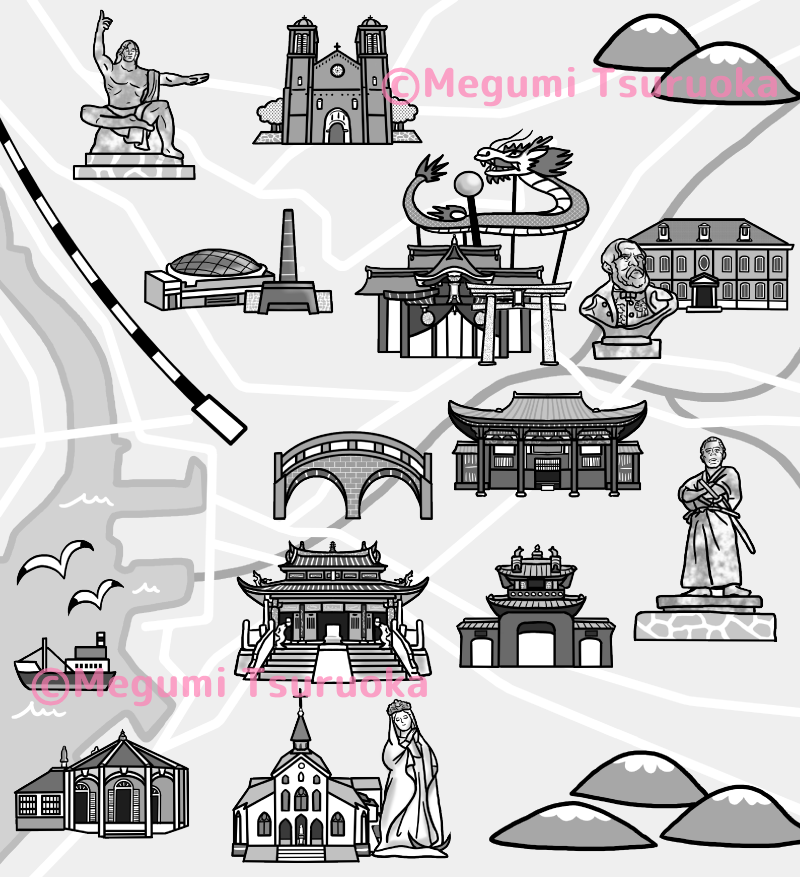 脳活教室パワードリル 名所絵地図イラストup ぐみぺろぐ 脳活教室パワードリル 名所絵地図イラストup ぐみぺろぐ