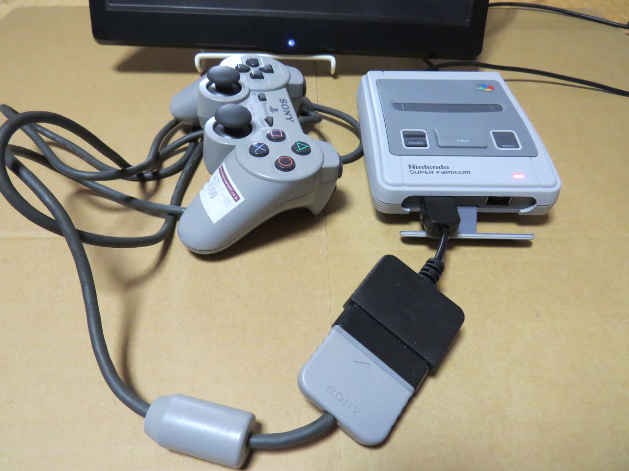スーファミミニ コントローラーテスト Tsuruo3のblog