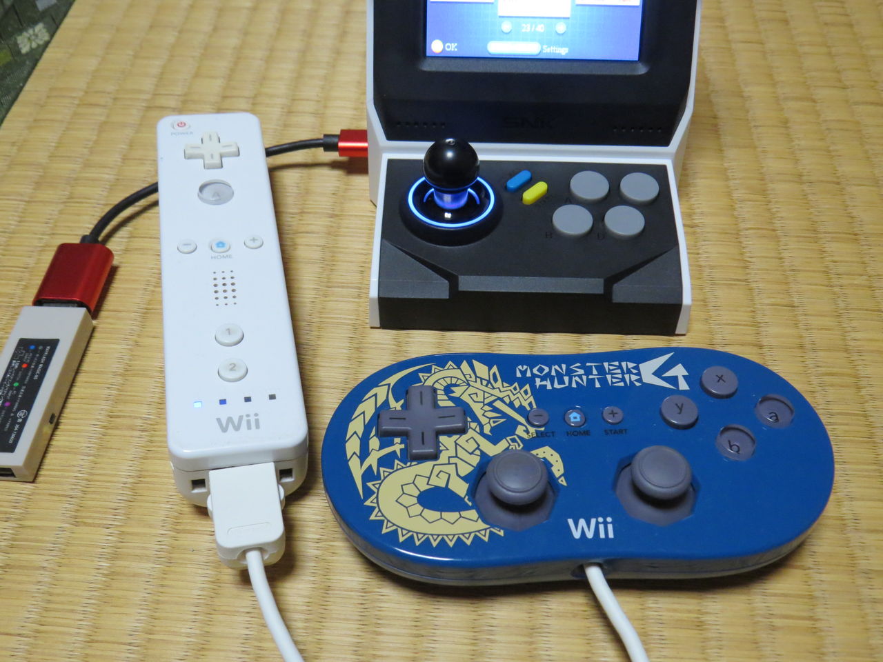 Neogeo Mini International ちょっとレビュー Tsuruo3のblog