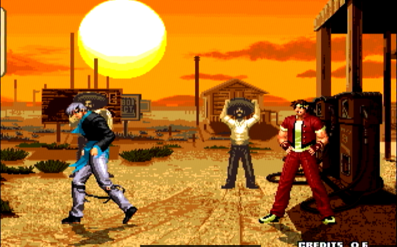 NEOGEO MVS ハックロム Crouching Tiger Hidden Dragon 2003 : tsuruo3