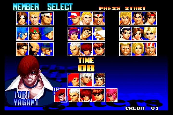 ツキノヨルオロチノチニクルフイオリを使わば Kof96 97 99編 ツキノヨルオロチノチニクルフイオリを使わば Kof96 97 99編