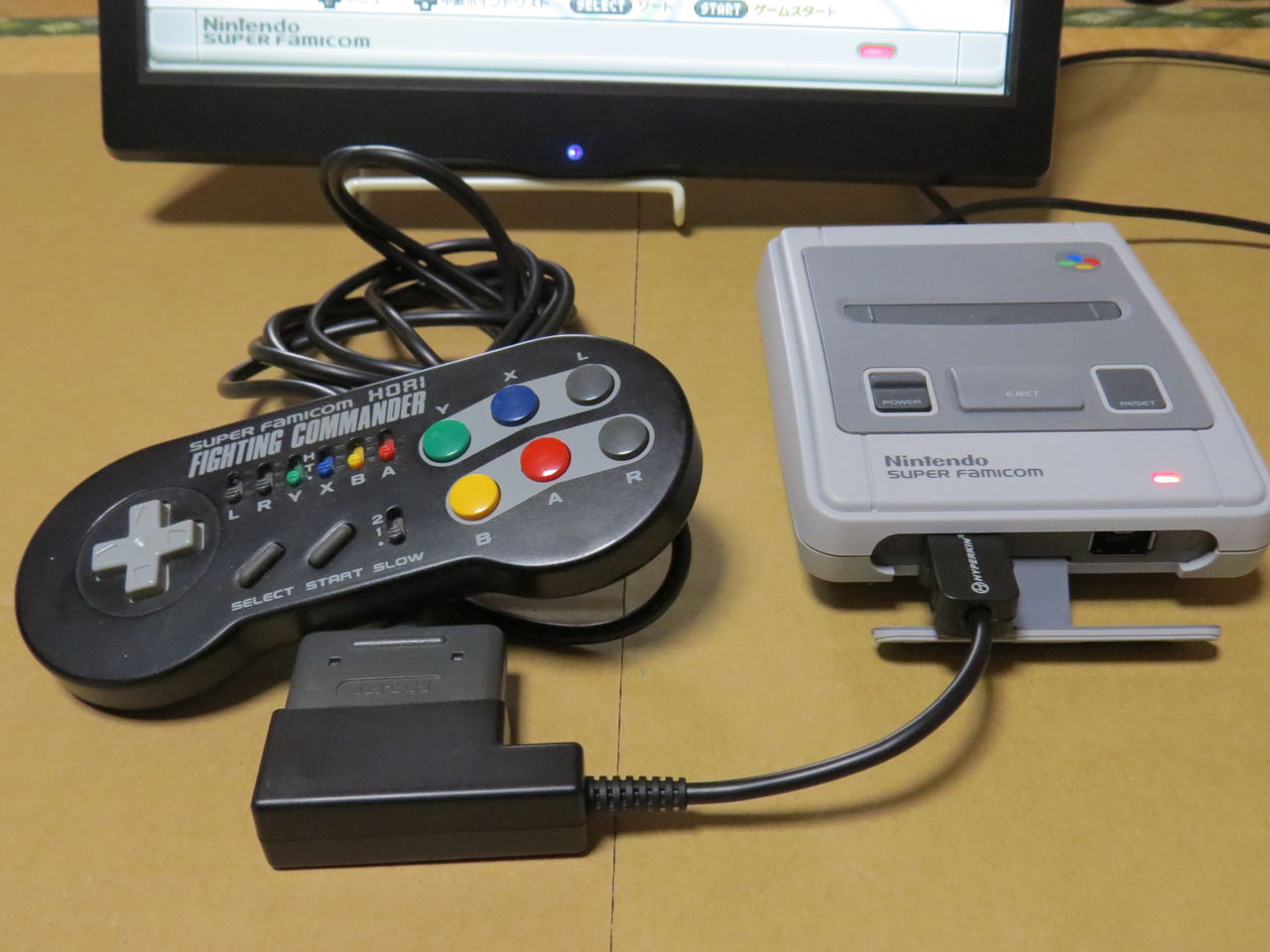スーファミミニ コントローラーテスト Tsuruo3のblog